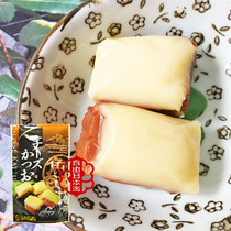 Japanese sea snack Fish Road Ready-to-eat cheese Smoked bonito Mentaiko cheese Black pepper tuna