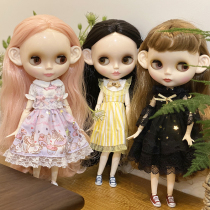 Blythe little ragdoll novice entry bjd19 joint body naked baby can be changed to make-up change baby NBL clearance