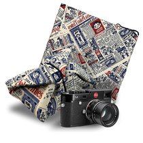 PCMAMA embraces camera wrap micro single non-reflex camera SLR fold cloth portable does not take up space