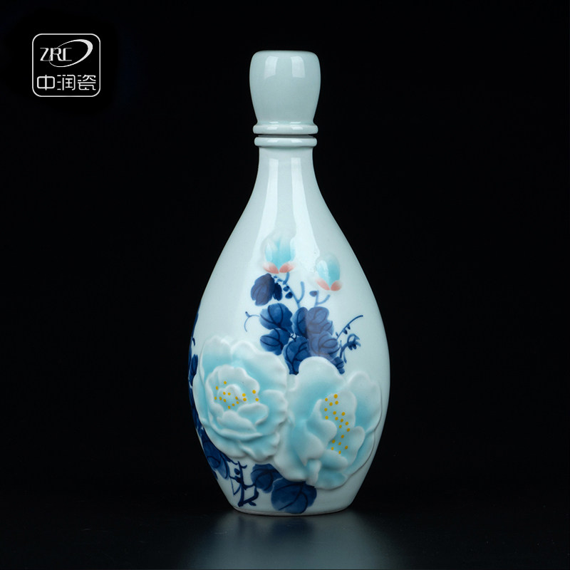 青花瓷釉色工艺酒瓶-青花瓷釉色工艺酒瓶促销价格、青花瓷釉色工艺酒瓶