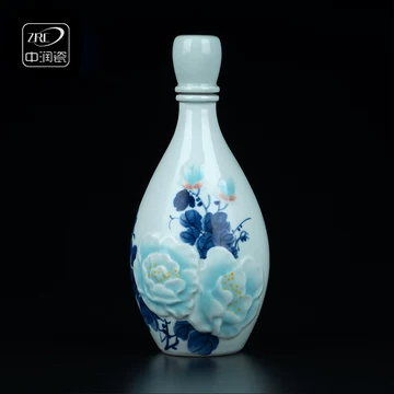 青花陶瓷定制酒瓶-青花陶瓷定制酒瓶促销价格、青花陶瓷定制酒瓶品牌- 淘宝