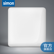 Simon switch socket panel Type 86 i6 series one-on single-control power light wall single-open button