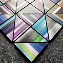 KTV mosaic entertainment bar restaurant Bar Bar Bar nightclub tiled wall sticker background wall self-adhesive color