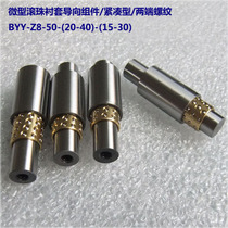 BYY-Z8-60-(20-40)-(15-30) Compact Ball Slide Miniature Ball Bushing Guide Assembly