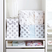 Household non-woven quilt storage bag clothes big bag cotton quilt bag finishing bag quilt moisture-proof duffel bag