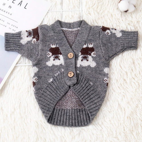 Демисезонный пуховик, свитер, трикотажный кардиган, осенний сезон, увеличенная толщина