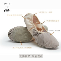 North Dance Softbottom Dance Shoes Women Classical China Cat Paw Children Ballet Dancing Shoes Men Girl Body Adults Dance Shoes