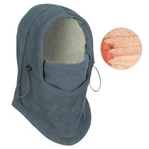 Winter outdoor riding windproof flying tiger hat fleece headgear CS hat mask thick warm ski cap mask