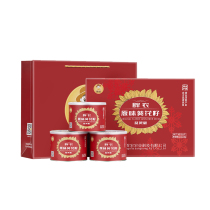 (Fat farmer original melon seeds red gift box) super large sunflower seeds Inner Mongolia specialty snacks gift 220g × 6 Cans