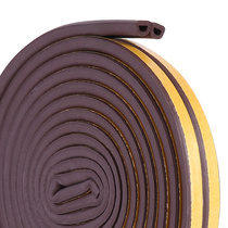 Window windshield artifact security door door and window sealing strip glass door seam windproof gap paste warm and sound insulation winter cold