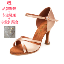 Forest Light Latin dance shoes female adult professional middle and high school summer just China standard ballroom dance competition performance