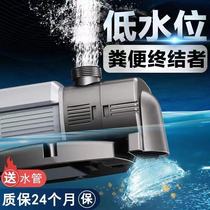 Sensen Jialu fish tank pump silent bottom suction submersible pump circulating filter pump variable frequency water pump aquarium pump