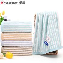 4-piece gold cotton towel washes the face Bath home towel male and female couples thick soft and absorbent