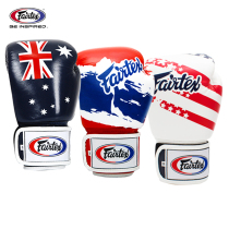 Thai FAIRTEX Boxing Gloves Muay Thai Fighting Sanda Fighting Adult Training Latex Flag Boxing Cover