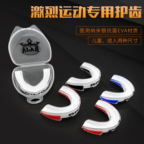 Thailand RAJA boxing teeth guard adult men and women fight Sanda fighting training gel childrens braces