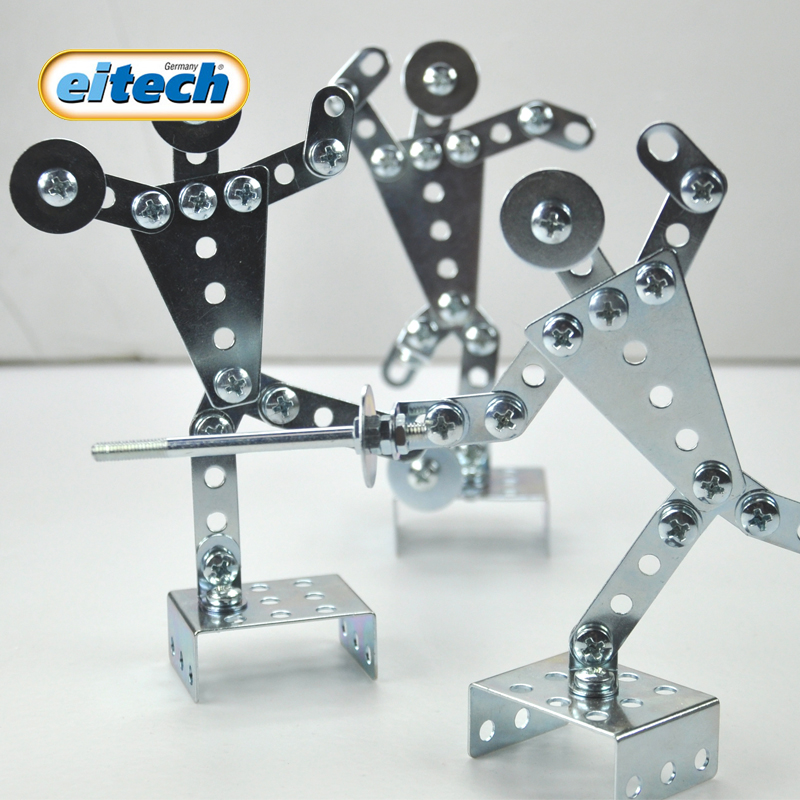 Eitech children's metal screw and nut toy boy group disassembly model diy's intelligence and hands-on ability