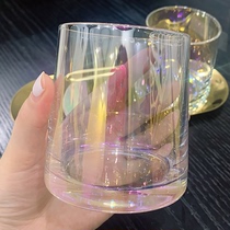 Light luxury mouthwash Cup home simple Nordic wash cup set couple couple pair brushing cup glass tooth cylinder Hotel