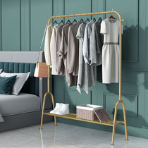 Light luxury drying rack Floor-to-ceiling bedroom simple hanging rack Household indoor folding single pole balcony drying clothes cooling clothes pole