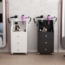 Hair salon special tool cabinet hairdressing shop mirror desk cabinet storage locker with drawer type hair cutting Cabinet