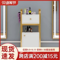 Barber shop cart tool table hair salon special tool cabinet cutting Cabinet multi-function