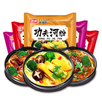 Chencun River Powder Fast Food 5 10 Bags of Chicken Sour and Spicy Non-Fried Guangdong Convenience Rice Lazy Instant