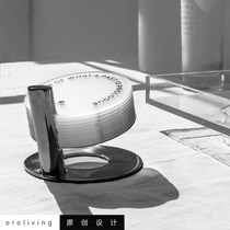 oroliving original decorative coaster acrylic Nordic creative minimalist coffee mug insulation mat household tea mat