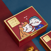  Teachers Day gift box Creative ins wind birthday gift box to send boyfriend wedding candy box gift box packaging box