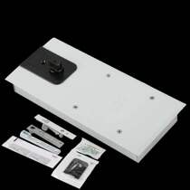 German DORMA original Doma BTS-65 floor spring positioning universal type two-stage single cylinder adjustable force