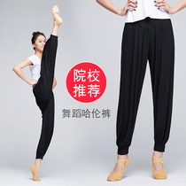 Dance pants womens summer loose classical dance practice clothes pants modern dance body dance dance pants folk dance costume