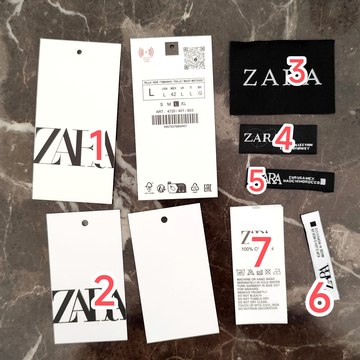 zara吊牌绳-zara吊牌绳促销价格、zara吊牌绳品牌 - 淘宝