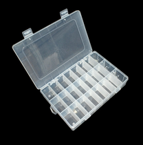 Storage Box 24-compartment button button battery buckle electrical electronic components resistance chip box plastic parts box detachable box