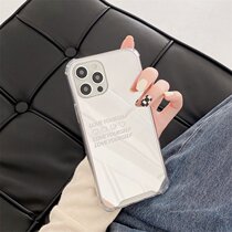 LOVE mirror iPhone12 for Apple 11Pro max phone case 8 7plus all-inclusive XR women