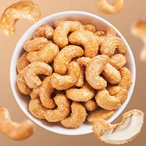 Charcoal Burning Cashew Nuts Nuts Raw Vietnamese cashew nuts Big granules Bulk Nuts Dried Fruits Snack Foods for Lunar New Year