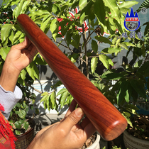 Mahogany rolling pin Burmese pear home size V blemish special noodle stick kitchen baking tools self-defense stick