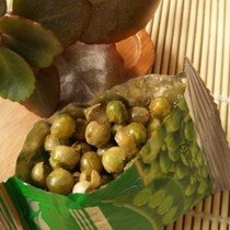 Green beans garlic 5kg beef barbecue spicy original crab yellow small package Green Bowl beans casual KTV snacks