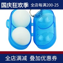 Table tennis ball box storage box The box of table tennis can hold two 40 balls without balls