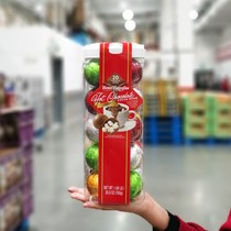 Costco opens the market to drink chocolate ball marshmallow cocoa powder milk to brew winter drinks