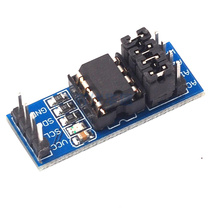 EEPROM memory module I2C interface AT24C01 02 04 08 16 32 64 128 256mm optional