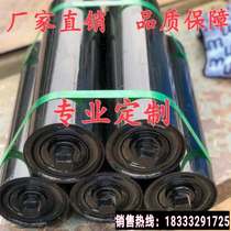 Conveyor belt roller roller conveyor belt buffer ceramic boutique upper groove bracket group Jingbo unpowered roller