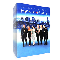 Friends 1-10 season full English version of DVD full version HD American drama 32-disc English pronunciation English subtitles