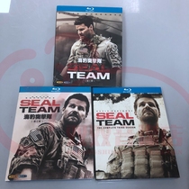 BD Blu-ray American drama SEAL 1-4 season complete uncut war military 11 Disc 1080p HD