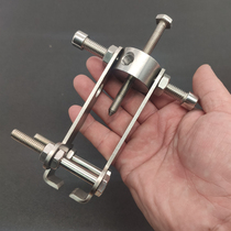 Good environment wave wheel core tooth pull horse two grasp washing machine removal tool pulsator disc center tooth puller bearing unloading