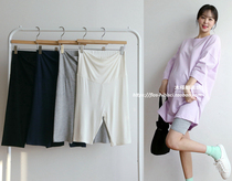 Modal cotton shorts Korean spring and summer anti-stripping five-point pants comfortable ultra-thin pregnant women leggings safety pants