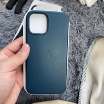 Original IPHONE12 Magnetic Leather Shell MagSafe Certified Charging Animation MINI Apple 12 MAX all-inclusive