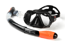 Customized diving glasses myopia adult snorkeling Sanbao full dry breathing tube set anti fog mirror research deep diving equipment