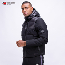 Sailor down clothes Mens short models Winter new Lianhood Warm Currents Sports Casual Jacket Grey Duck Suede AI Series