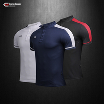 CG Racing Sport POLO Jersey Male Collar Short Sleeve Bestseller Team Football Training Match Group Purchase Print number