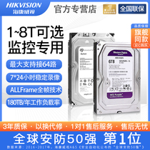 Sea Convisees Hard Disc Video Recorder 1T2T3T4T6T8TB Network NVR Computer Special Monitoring Hard Disk