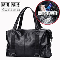 New Single Shoulder Bag Men Travel Bag Men Backpack Large Capacity Trend Mens Bag Pure Color Zip Hand Handbag Single Shoulder