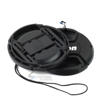 Suitable for 58mm Canon lens cover EF-S 18-55 55-250 75-300 90-300 85 1 8